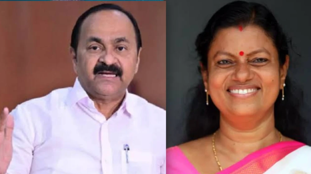  മന്ത്രി ബിന്ദു കൃഷ്ണയ്ക്ക് മൂന്ന് മാസത്തിനു ശേഷം പ്രൈവറ്റ് സെക്രട്ടറിയായി