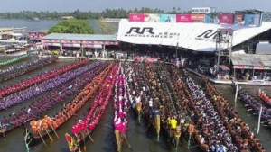 നെഹ്റു ട്രോഫി വള്ളംകളി ഇന്ന് ആലപ്പുഴ പുന്നമടക്കായലിൽ