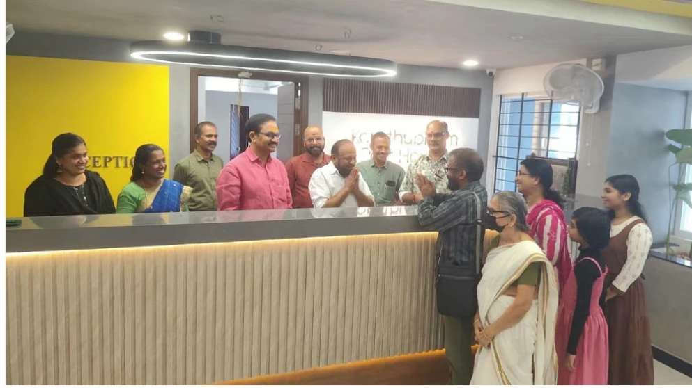  ഗുരുവായൂർ കൗസ്തുഭം ഗസ്റ്റ് ഹൗസ് പ്രവർത്തനം തുടങ്ങി