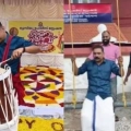 ഇഡി ഉദ്യോഗസ്ഥരെ ആക്രമിച്ച പ്രതികൾക്ക് പോലീസ് സ്റ്റേഷനിൽ ഓണാഘോഷം