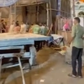 ഗണേശ വിഗ്രഹം മറിഞ്ഞുവീണ് രണ്ട് പേർ മരിച്ചു 