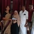 മാതൃകാ പ്രവർത്തനവുമായി കച്ചേരിക്കുന്ന് ജലനിധി പദ്ധതി.