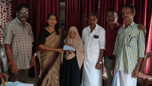 മാതൃകാ പ്രവർത്തനവുമായി കച്ചേരിക്കുന്ന് ജലനിധി പദ്ധതി.