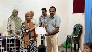 എലങ്കൽ മദ്രസ്സത്തുൽ ഇസ്ലാഹ് സാഹിത്യസമാജം സംഘടിപ്പിച്ചു .