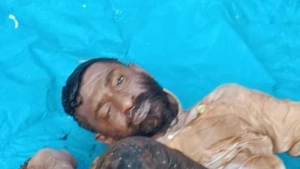 ഓവുചാലിൽ മധ്യവയസ്കനെ മരിച്ച നിലയിൽ കണ്ടെത്തി