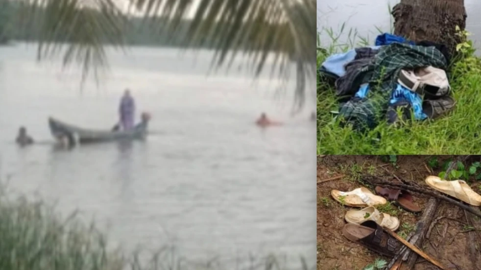 മണിയൂർ പുഴയിൽ ഒഴുക്കിൽപ്പെട്ട രണ്ടു കുട്ടികളും മരിച്ചു.