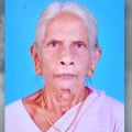 മലയരികത്ത് പെണ്ണുക്കുട്ടി (88) നിര്യാതയായി.