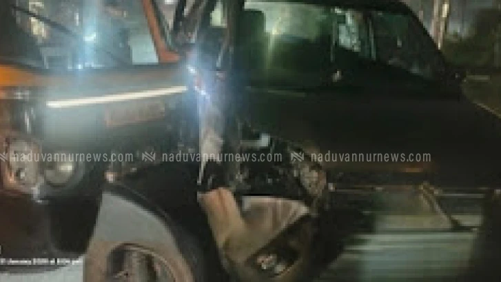  താമരശ്ശേരിയിൽ ഓട്ടോയും കാറുമിടിച്ച് അപകടത്തിൽ വയോധികക്ക് പരിക്കേറ്റു