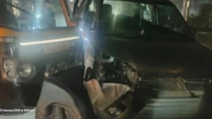 താമരശ്ശേരിയിൽ ഓട്ടോയും കാറുമിടിച്ച് അപകടത്തിൽ വയോധികക്ക് പരിക്കേറ്റു