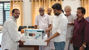 കായണ്ണയിൽ കനിവ് സബ് സെന്റർ തൊഴിൽ ഉപകരണങ്ങൾ വിതരണം ചെയ്തു