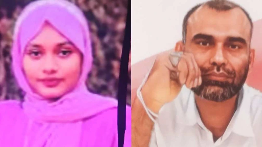  കാസർഗോഡ് 18 കാരിയെ പിതാവ് വെട്ടിക്കൊന്നു