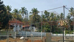 പയ്യോളിയിൽ ഇന്ന് ടർഫിൽ വെൽഡിങ്ങ് ജോലിക്കിടെ ഉയരത്തു നിന്ന് വീണ്  യുവാവിന് ഗുരുതര പരിക്ക്