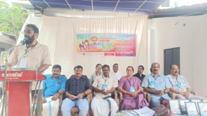 
                        കഥയും കവിതയുമായി കുരുന്നു ഭാവനകൾക്ക് ചിറക് വിടർത്തി വിദ്യാരംഗം സർഗോത്സവത്തിന് സമാപനം