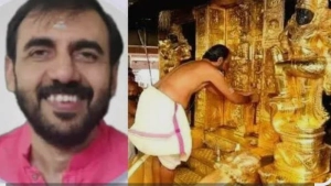 ശബരിമല സ്വര്‍ണക്കൊള്ള: കട്ടിളപ്പാളി കേസിലും ജാമ്യം; ഉണ്ണികൃഷ്ണന്‍ പോറ്റി പുറത്തേയ്ക്ക്