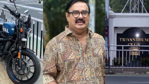 തിരുവനന്തപുരത്ത് യുവാക്കളെ ഇടിച്ച് തെറിപ്പിച്ചത് നടന്‍ മണിയന്‍പിള്ള രാജുവിന്റെ കാര്‍