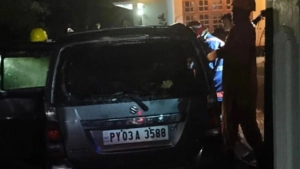 മാനന്തവാടിയിൽ കുടുംബം സഞ്ചരിച്ച കാർ കത്തി ഒരാൾ മരിച്ചു