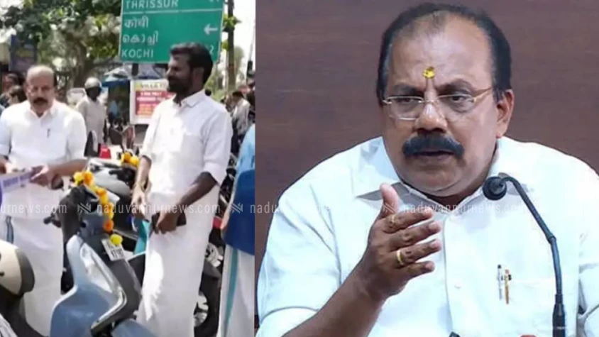  പാതിവില തട്ടിപ്പ്; ബിജെപി നേതാവ് എ എന്‍ രാധാകൃഷ്ണനെതിരെ കേസെടുത്തു