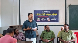 എൽ.എസ്.എസ്, യു.എസ്.എസ് മോഡൽ പരീക്ഷ ശ്രദ്ധേയമായി