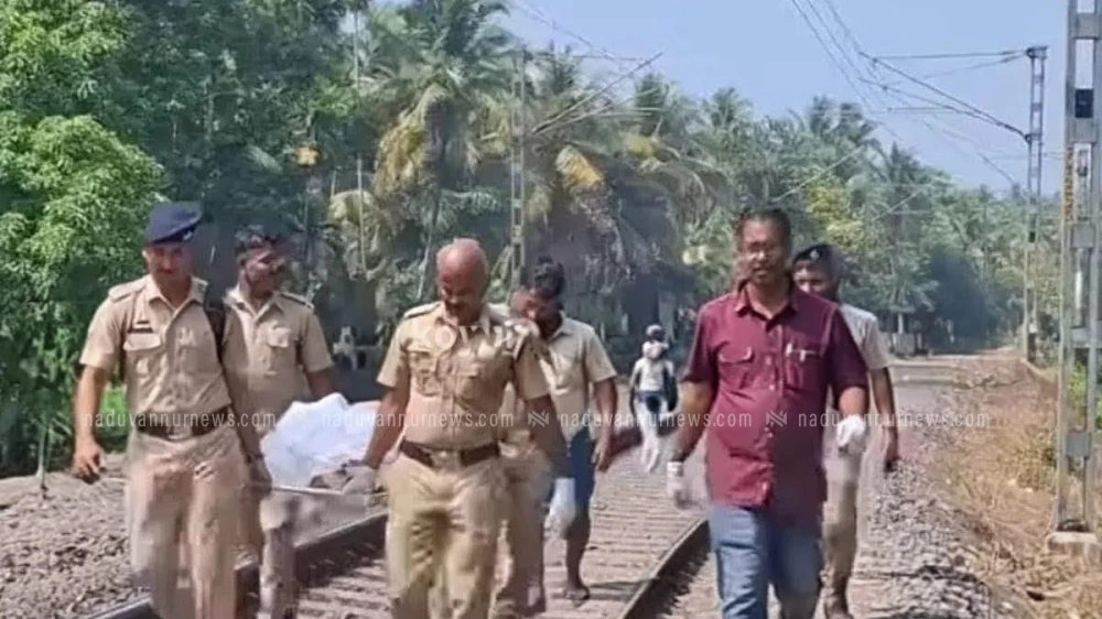  വടകരയിൽ യുവാവ് ട്രെയിൻ തട്ടി മരിച്ചു