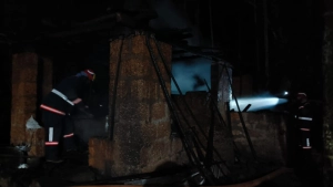 പന്തിരിക്കരയിൽ ഇന്ന് വൈകിട്ട് 'റബ്ബർ പുരക്ക് തീപിടിച്ചു