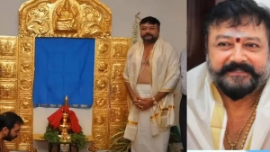 ശബരിമല സ്വർണക്കൊളള കേസ്: നടൻ ജയറാമിന് ഇ ഡി നോട്ടീസ്