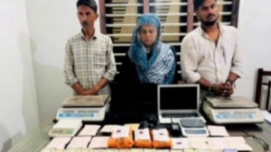 ഒരു കോടി രൂപ വിലവരുന്ന 1.16 കിലോഗ്രാം എംഡിഎംഎയുമായി ദമ്പതികൾ അറസ്റ്റിൽ