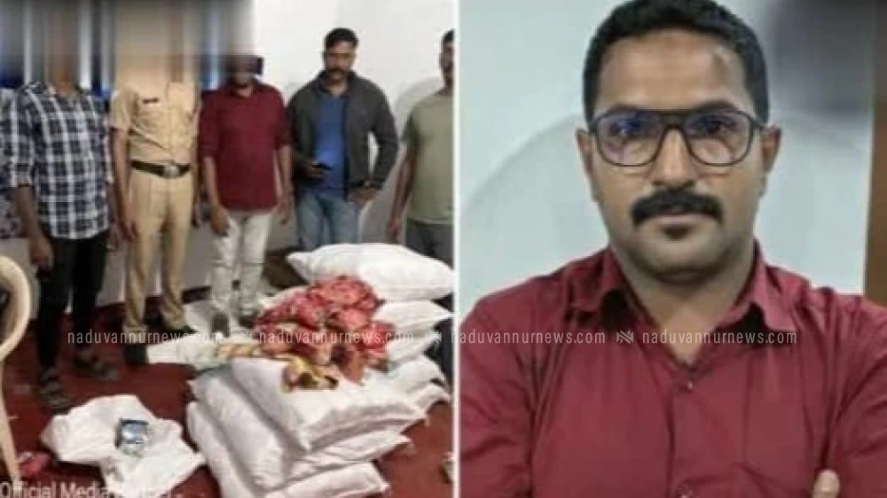  എക്സൈസ് മിന്നൽ പരിശോധനയിൽ വൻ ഹാൻസ് ശേഖരം പിടികൂടി