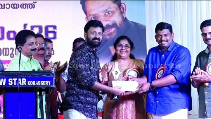  സ്മൃതിലയം പരിപാടി ഗിരീഷ് പുത്തഞ്ചേരി അനുസ്മരണം നടത്തി