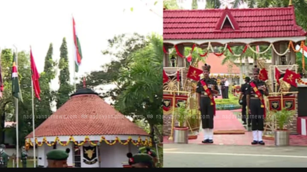  തീക്കട്ടയിൽ ഉറുമ്പ് : പാങ്ങോട് ക്യാമ്പിൽ നിന്ന് ആനക്കൊമ്പുകൾ മോഷണം പോയി