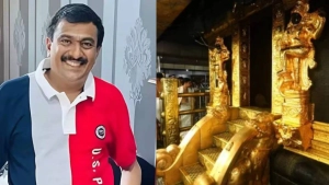 
                        ശബരിമല സ്വർണ്ണക്കൊള്ള കേസ്; ഗോവർധന്‍റെ വീട്ടിൽ പരിശോധന നടത്തി എസ്ഐടി