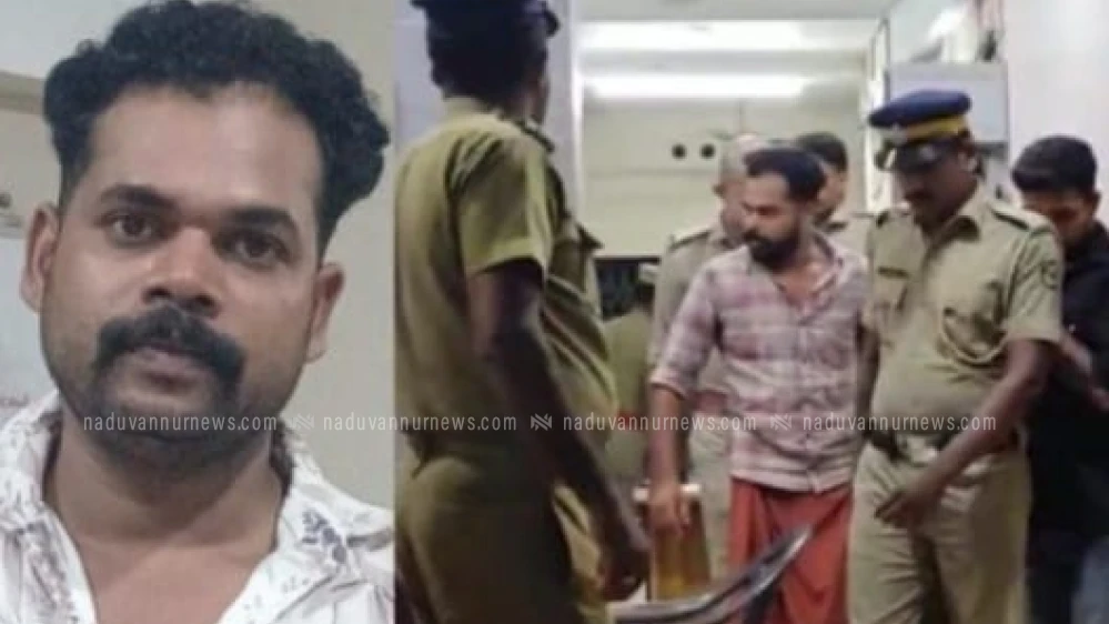  ജാമ്യ വ്യവസ്ഥ പാലിക്കില്ല; പോലീസ് സ്റ്റേഷനിൽ പ്രതിയുടെ ആക്രമണം