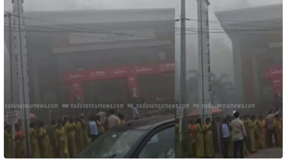  കോഴിക്കോട് ജയലക്ഷ്മി സിൽക്സിൽ വൻ തീപ്പിടിത്തം