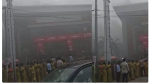 കോഴിക്കോട് ജയലക്ഷ്മി സിൽക്സിൽ വൻ തീപ്പിടിത്തം