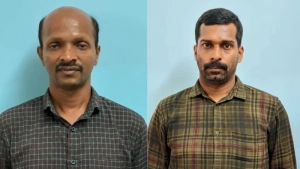 കടിയങ്ങാട് സിപിഎം പ്രവർത്തകനെ വെട്ടിപ്പരിക്കൽപ്പിച്ച  രണ്ടുപേർ അറസ്റ്റിൽ