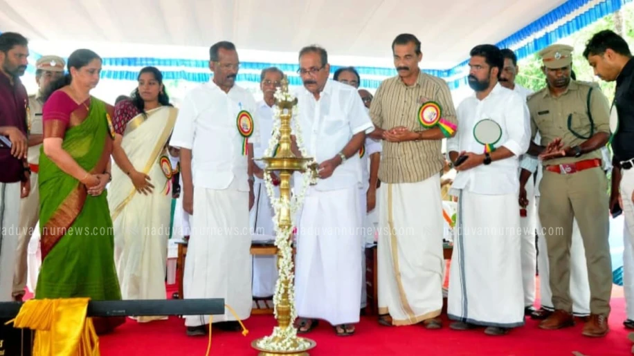  പെരുവണ്ണാമുഴിയിൽ ബയോളജിക്കല്‍ പാര്‍ക്ക്  പ്രവൃത്തി ശിലാസ്ഥാപനം മന്ത്രി  നിര്‍വഹിച്ചു 