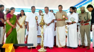 പെരുവണ്ണാമുഴിയിൽ ബയോളജിക്കല്‍ പാര്‍ക്ക്  പ്രവൃത്തി ശിലാസ്ഥാപനം മന്ത്രി  നിര്‍വഹിച്ചു 