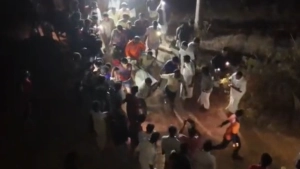 കാത്തിരിപ്പ് വിഫലം; പാറക്കുളത്തില്‍ വീണ ലോറിയിൽ നിന്ന് മുസ്തഫയുടെ മൃതദേഹം പുറത്തെടുത്തു