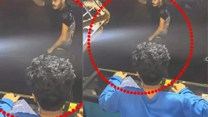 കോഴിക്കോട് ഭക്ഷണം കഴിച്ച് പണം ചോദിച്ചപ്പോൾ യുവാവ് ഹോട്ടൽ അടിച്ചു തകർത്തു