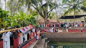 മേപ്പയൂർ ശ്രീകണ്ഠമനശാലാ ക്ഷേത്രത്തിൽ ആറാട്ട് മഹോത്സവത്തിന് കൊടിയേറി