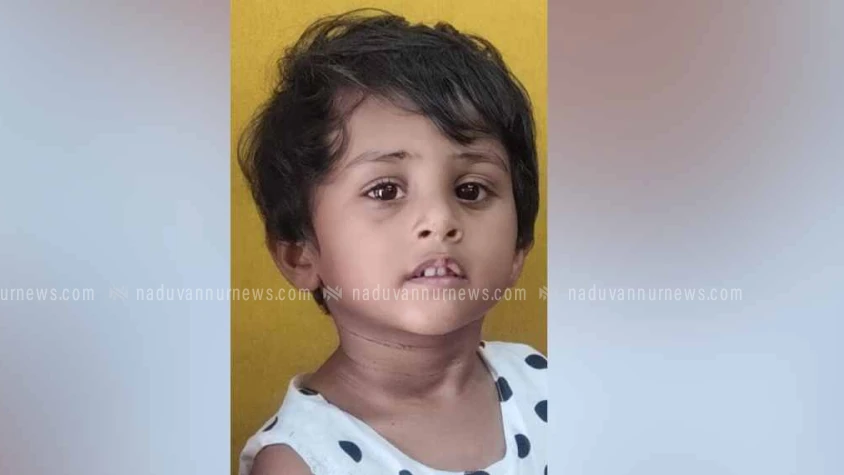  ശ്വാസംമുട്ടിന് കുത്തിവെപ്പ് എടുത്തതിന് പിന്നാലെ രണ്ടര വയസുകാരി മരിച്ചു