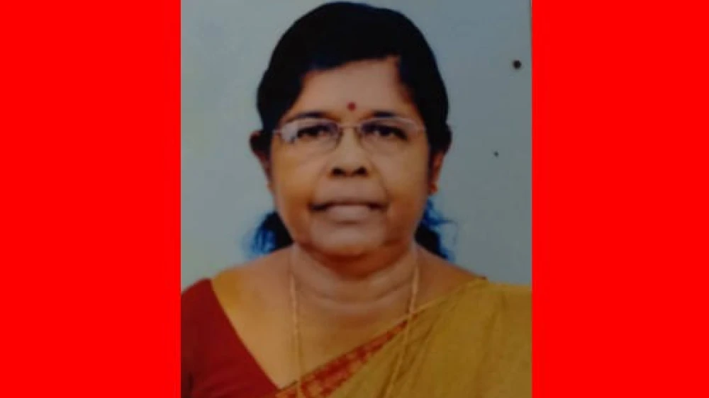  ജനാധിപത്യ മഹിളാ അസോസിയേഷൻ നേതാവ് എം ലക്ഷ്മി  അന്തരിച്ചു