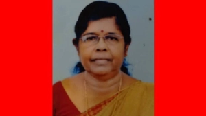 ജനാധിപത്യ മഹിളാ അസോസിയേഷൻ നേതാവ് എം ലക്ഷ്മി  അന്തരിച്ചു
