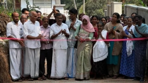 നടുവണ്ണുർ-മണോളി മുക്ക്- നിത്യാനന്ദാശ്രമം റോഡ് ഉദ്ഘാടനം ചെയ്തു