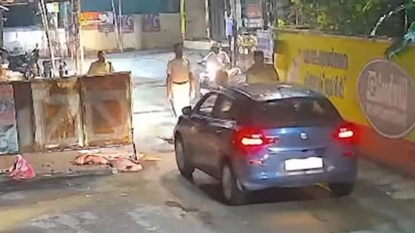  വാഹന പരിശോധനയ്ക്കിടെ വധശ്രമം; ബോണറ്റിലേക്ക് വീണ പൊലീസുകാരനുമായി 20 മീറ്ററോളം വാഹനമോടിച്ച് ഡ്രെെവർ