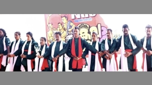 കേരളം തുടരും എന്ന സന്ദേശവുമായി കേരള എൻജിഒ യൂണിയൻ ജില്ലാ കമ്മിറ്റി സംഘടിപ്പിച്ച മാനവിക കലാജാഥ സമാപിച്ചു