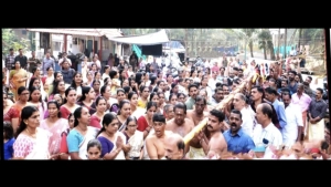 കണയങ്കോട് കിടാരത്തിൽ തലച്ചില്ലോൻ ദേവി ക്ഷേത്രോത്സവത്തിന് കൊടിയേറി