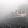 കനത്ത മൂടൽ മഞ്ഞ്: കേരളത്തിലേക്കുള്ള ട്രെയിൻ ഗതാഗതത്തെ ബാധിച്ചു