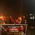 ലഹരിക്കെതിരെ നൈറ്റ് മാർച്ച്‌ നടത്തി ഇ.എം.എസ് ഗ്രന്ഥാലയം വനിതാവേദി