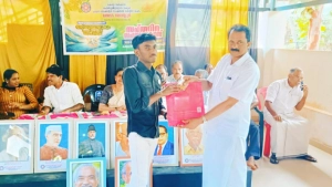 
                        മേപ്പയ്യൂർ ഹൈസ്കൂൾ എൻ.എൻ.എസ്.സപ്തദിന ക്യാമ്പ് സമാപിച്ചു