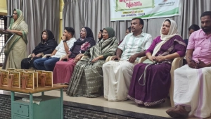 ജനപ്രതിനിധികൾക്ക്  വനിതാ ലീഗ് സ്വീകരണം നൽകി